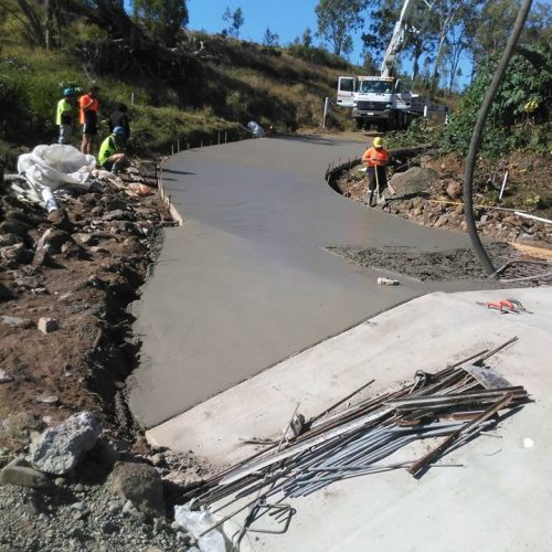 Concreting Services Kawungan